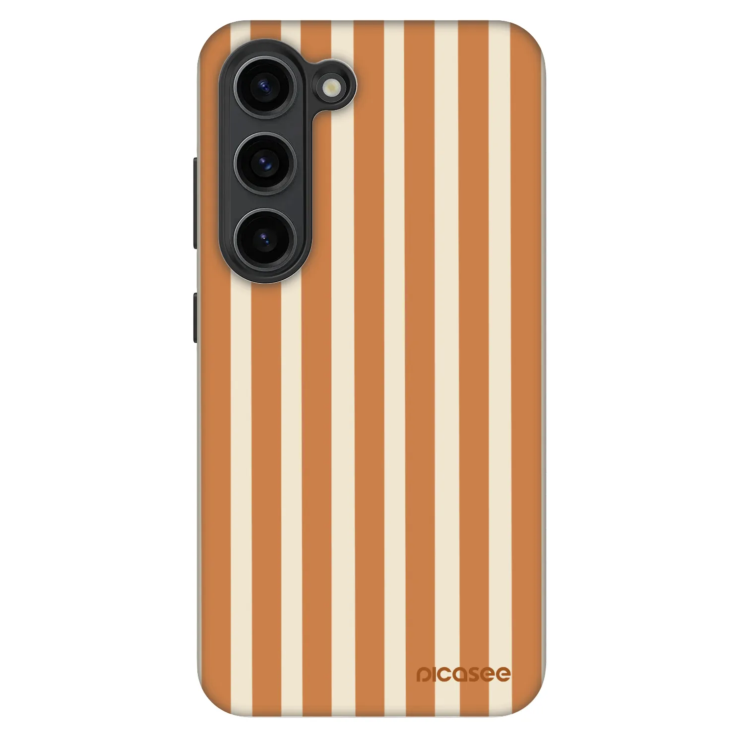 Picasee Fashion Case pro Samsung Galaxy S23 5G - Orange lines