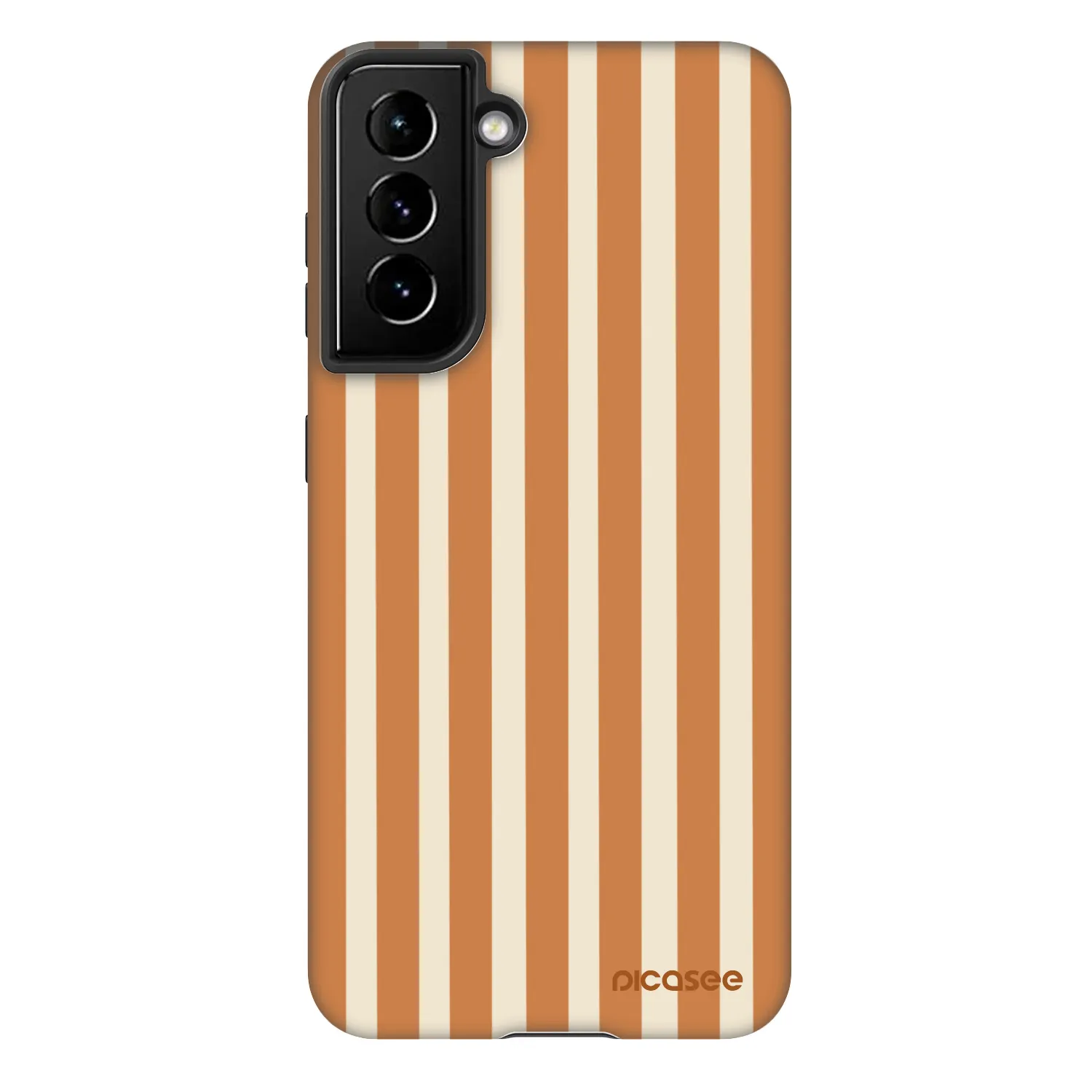 Picasee Fashion Case pro Samsung Galaxy S22 5G - Orange lines