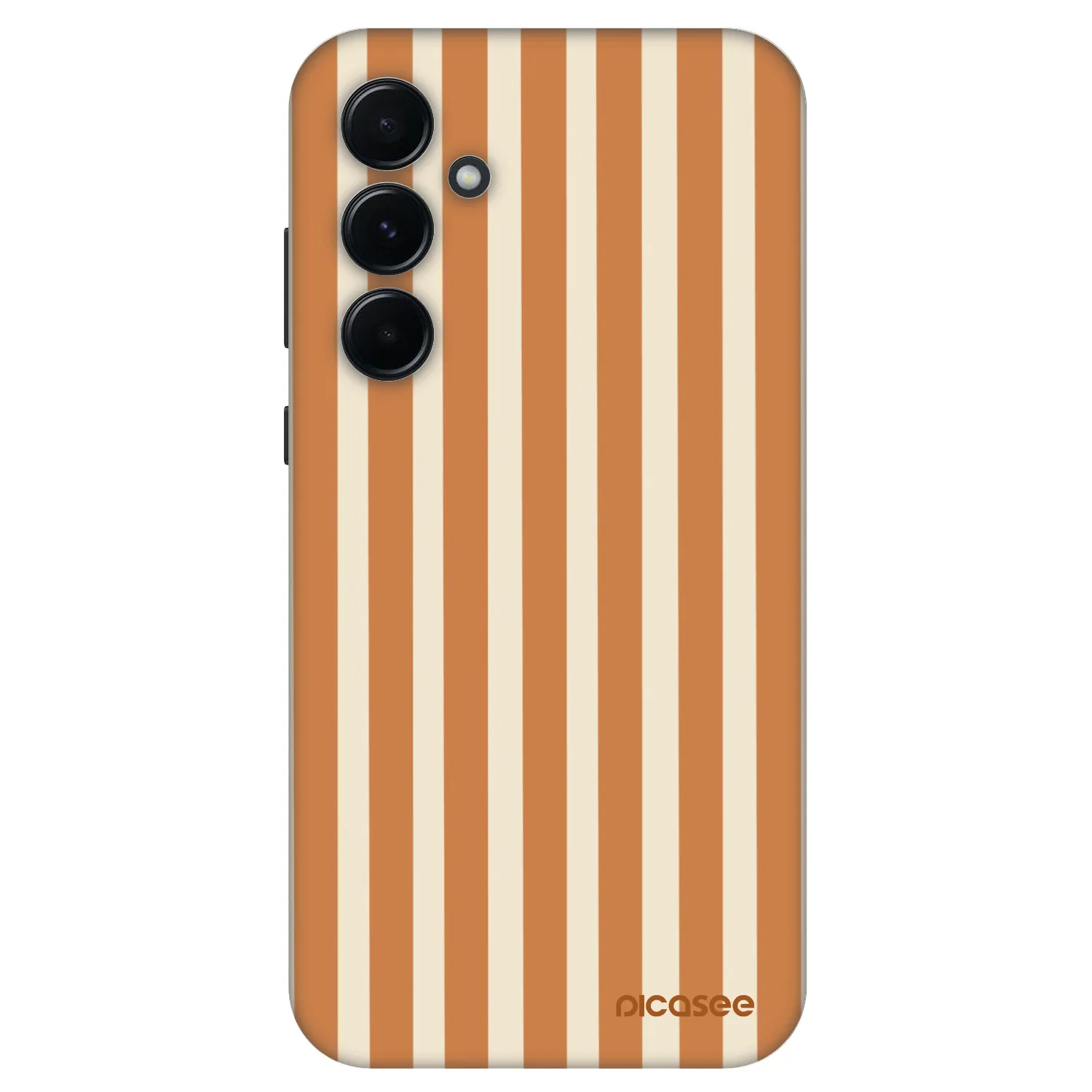 Picasee Fashion Case pro Samsung Galaxy A55 5G A556B - Orange lines