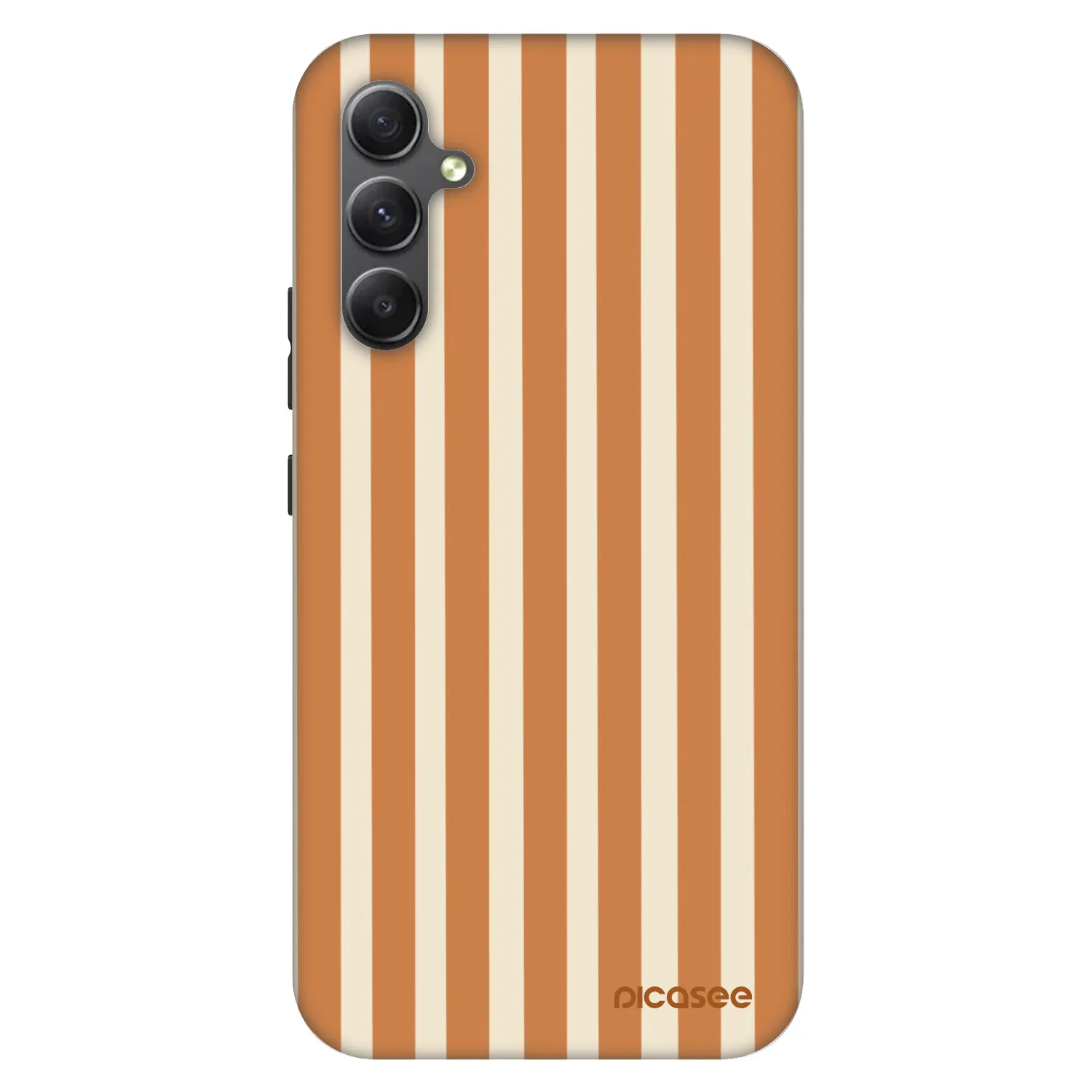 Picasee Fashion Case pro Samsung Galaxy A34 5G A346B - Orange lines