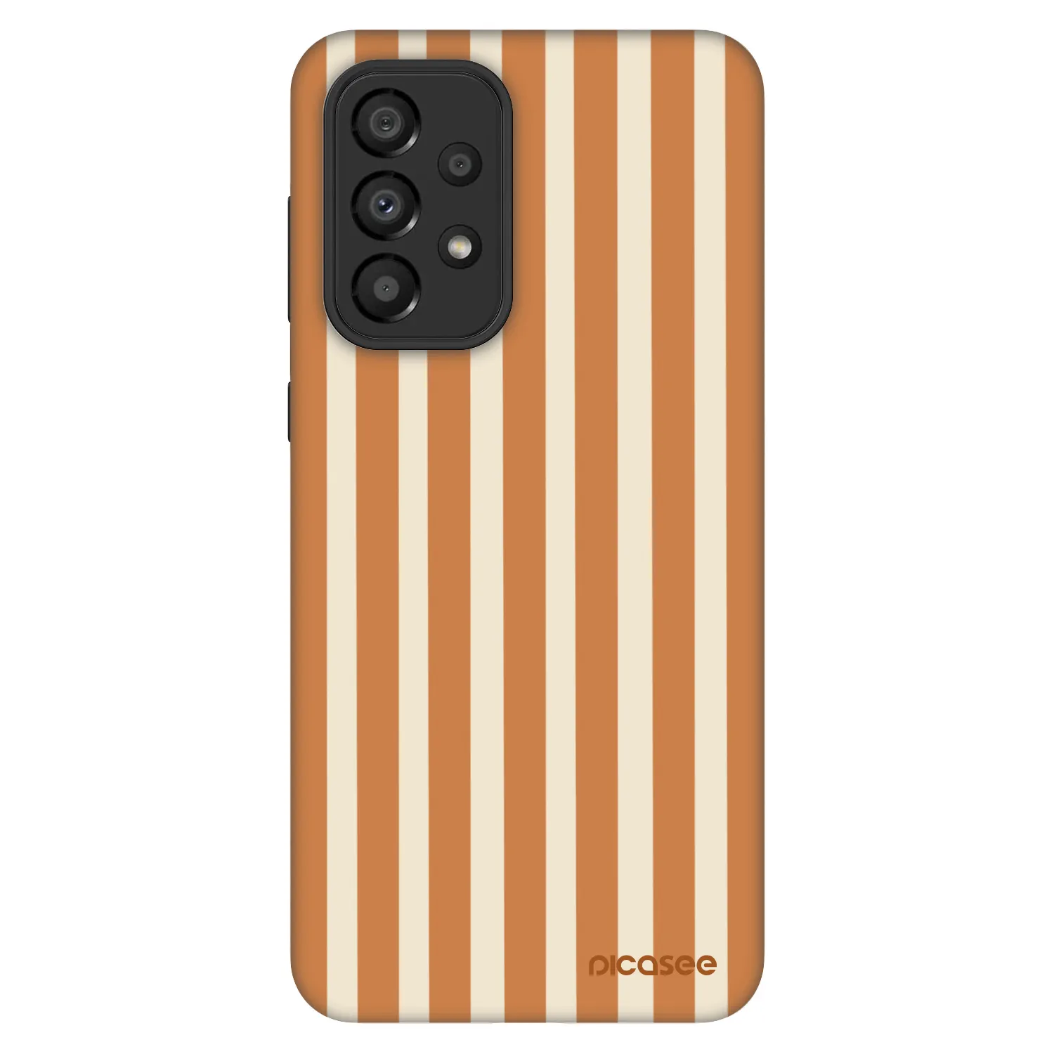 Picasee Fashion Case pro Samsung Galaxy A33 5G A336 - Orange lines