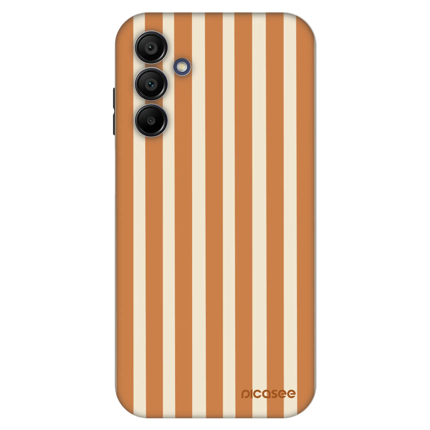 Picasee Fashion Case pro Samsung Galaxy A15 A155F 4G - Orange lines