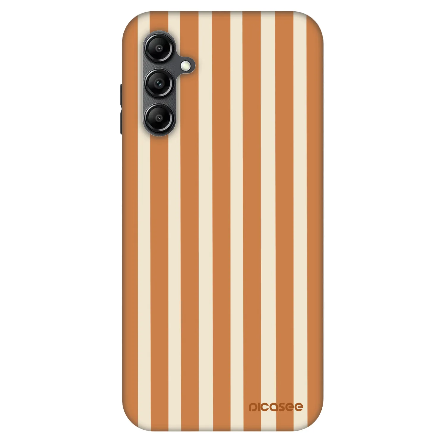Picasee Fashion Case pro Samsung Galaxy A14 4G A145R - Orange lines