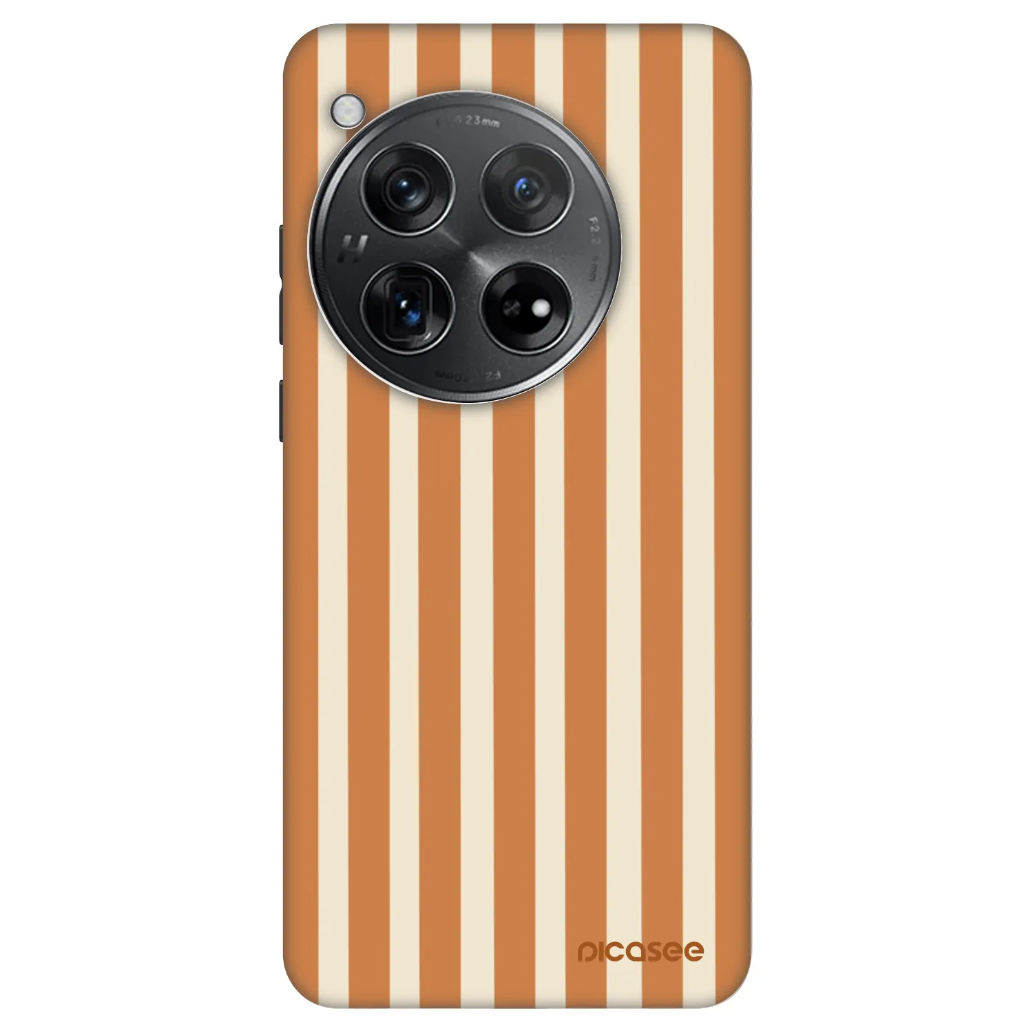Picasee Fashion Case pro OnePlus 12 5G - Orange lines