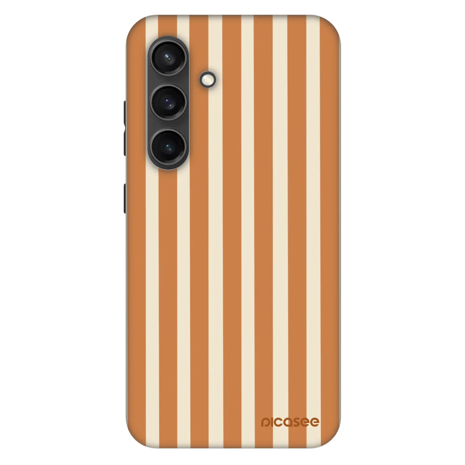 Picasee Fashion Case PowerShare pro Samsung Galaxy S24+ S926B 5G - Orange lines