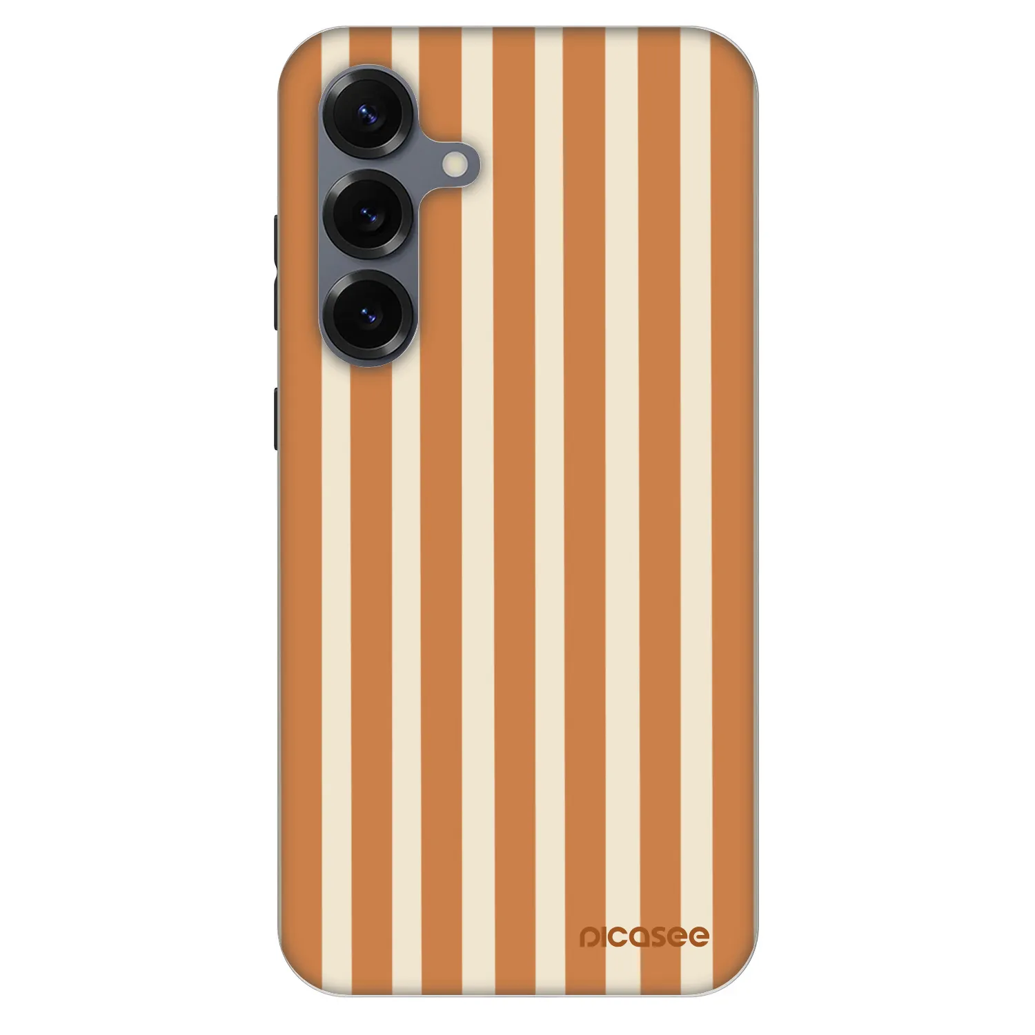 Picasee Fashion Case PowerShare pro Samsung Galaxy S25+ 5G - Orange lines