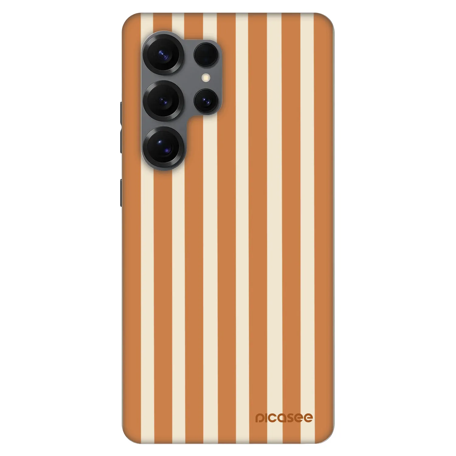 Picasee Fashion Case PowerShare pro Samsung Galaxy S25 Ultra 5G - Orange lines