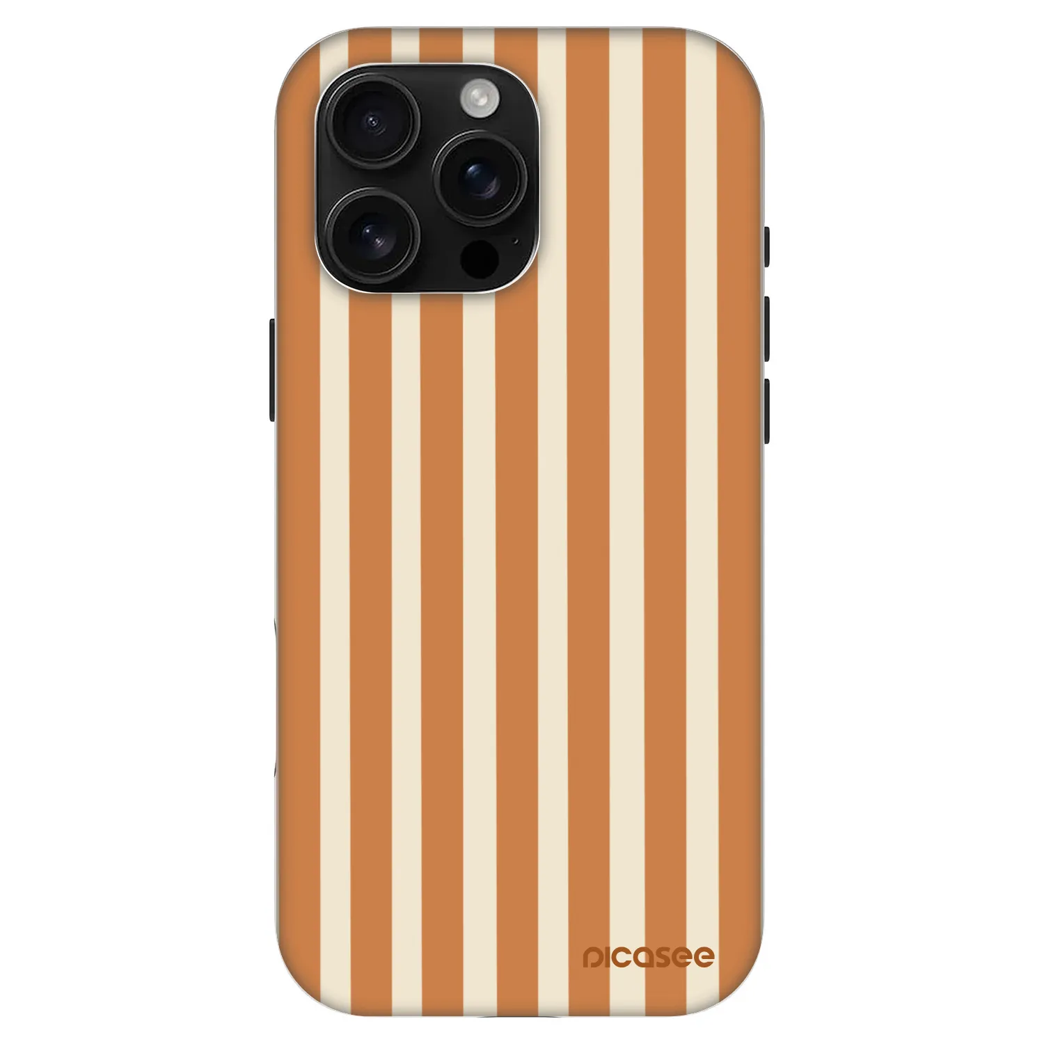 Picasee Fashion Case MagSafe Apple iPhone 16 Pro Max - Orange lines