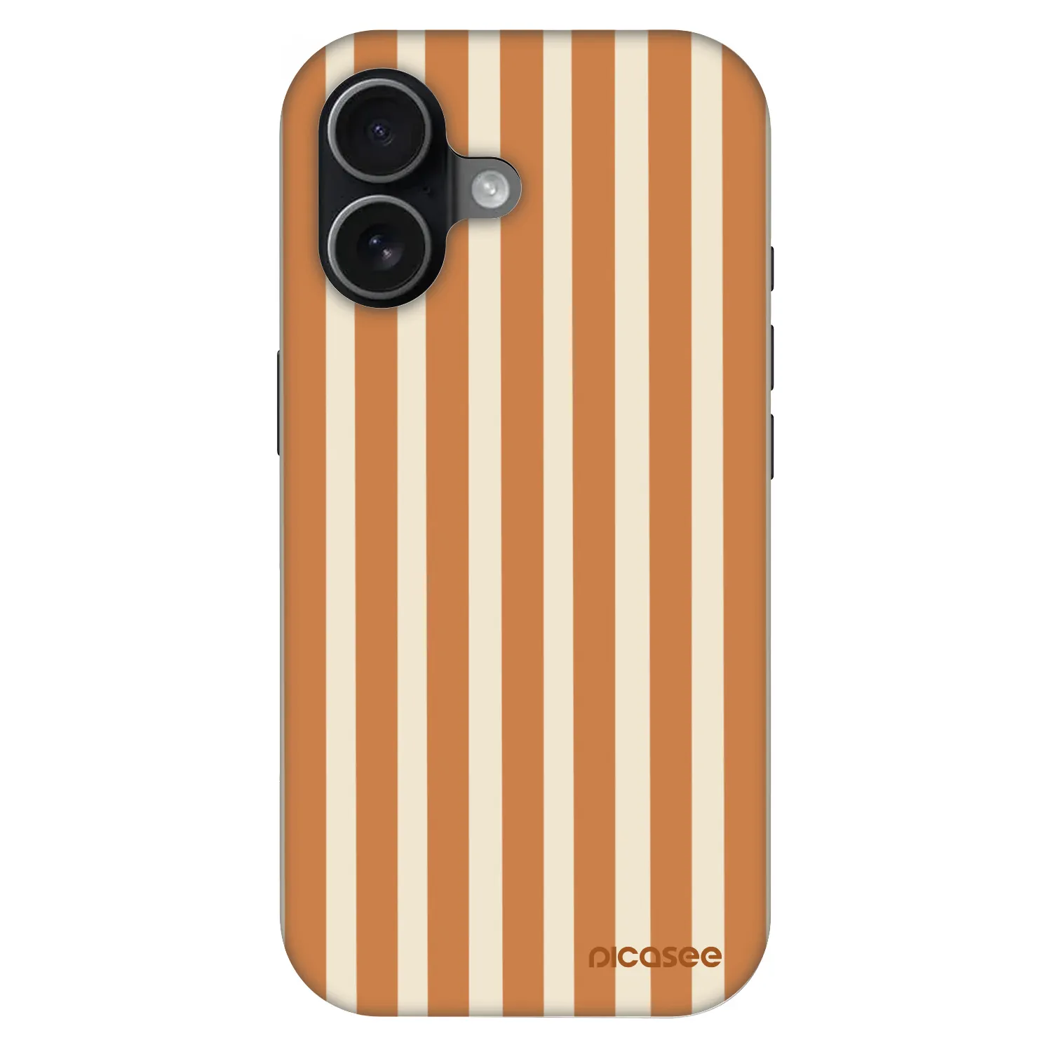 Picasee Fashion Case MagSafe Apple iPhone 17 - Orange lines