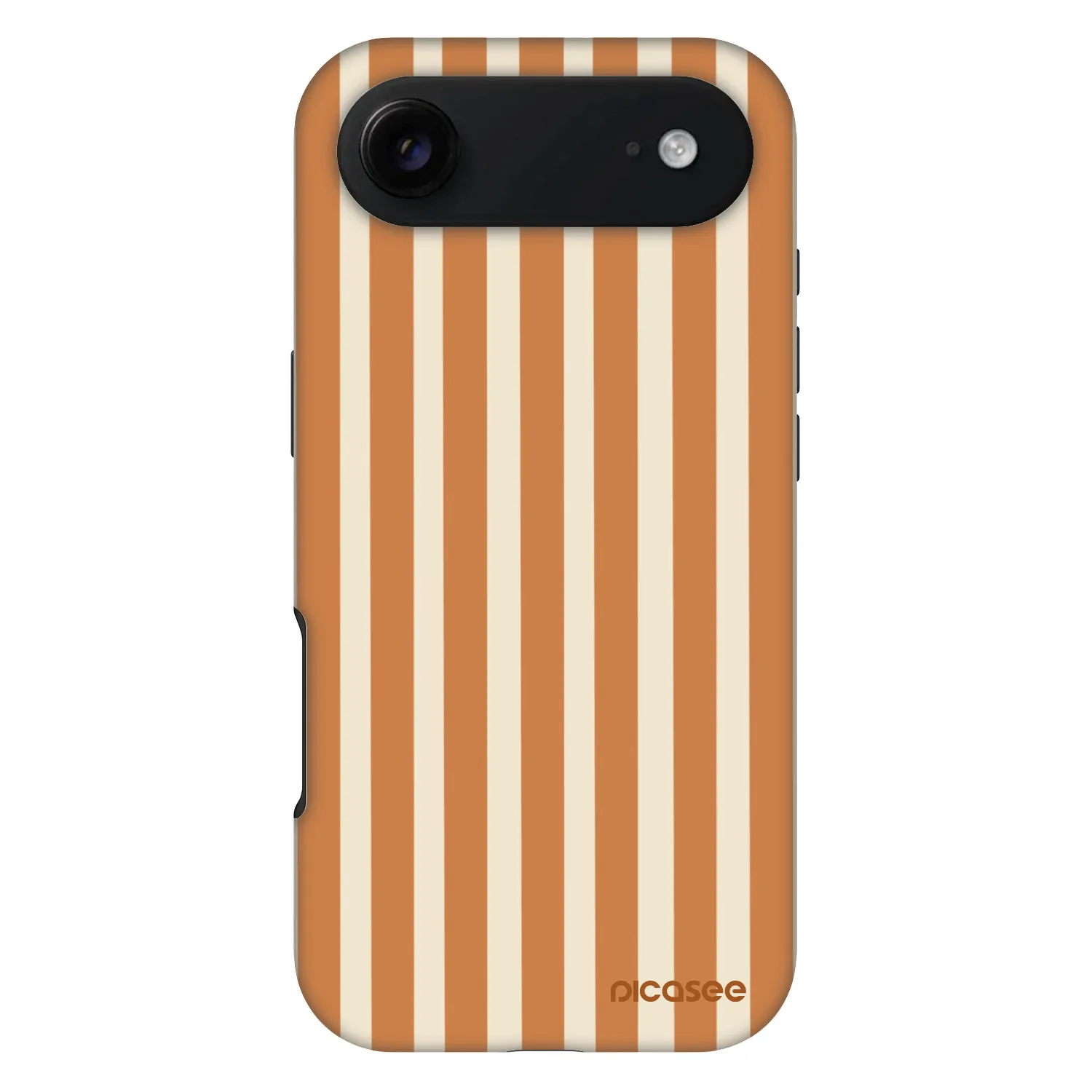 Picasee Fashion Case MagSafe Apple iPhone Air - Orange lines