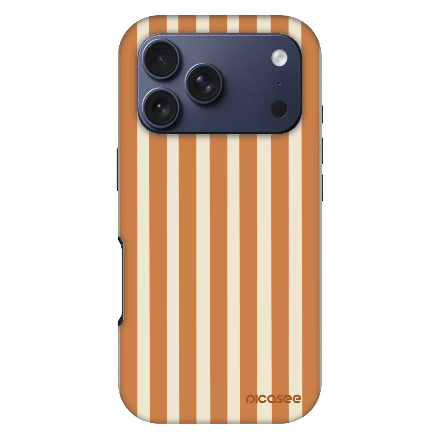 Picasee Fashion Case MagSafe Apple iPhone 17 Pro - Orange lines