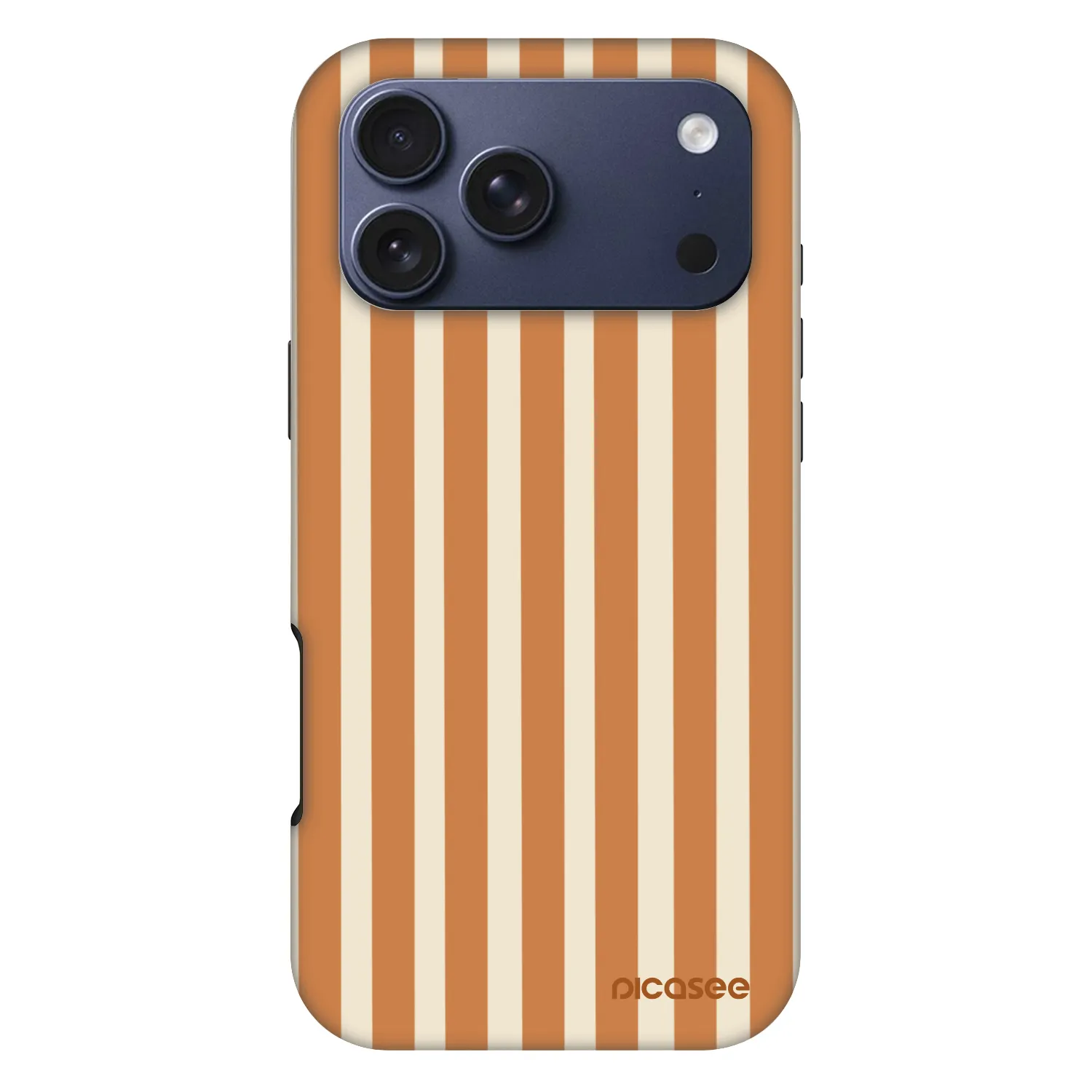 Picasee Fashion Case MagSafe Apple iPhone 17 Pro Max - Orange lines