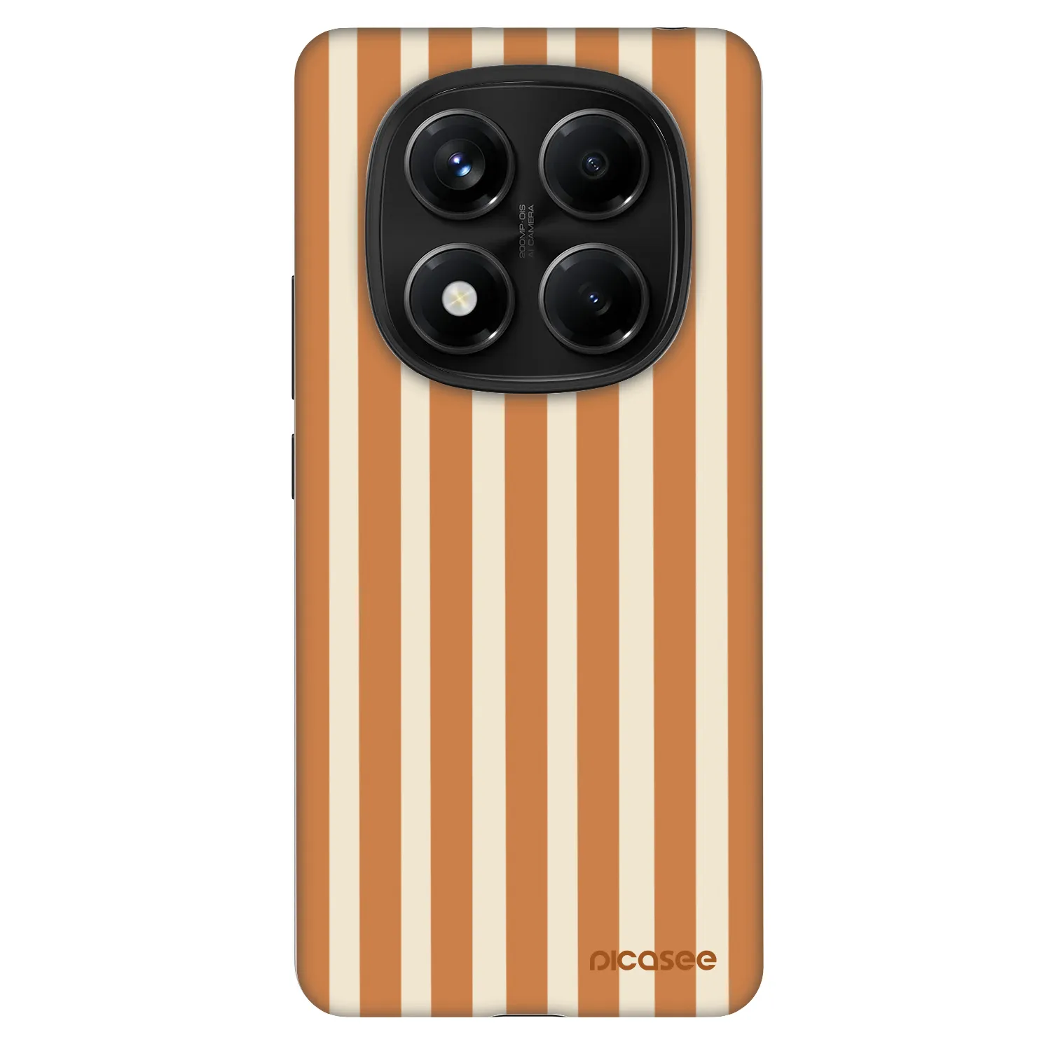 Picasee Fashion Case pro Xiaomi Redmi Note 14 Pro 4G - Orange lines