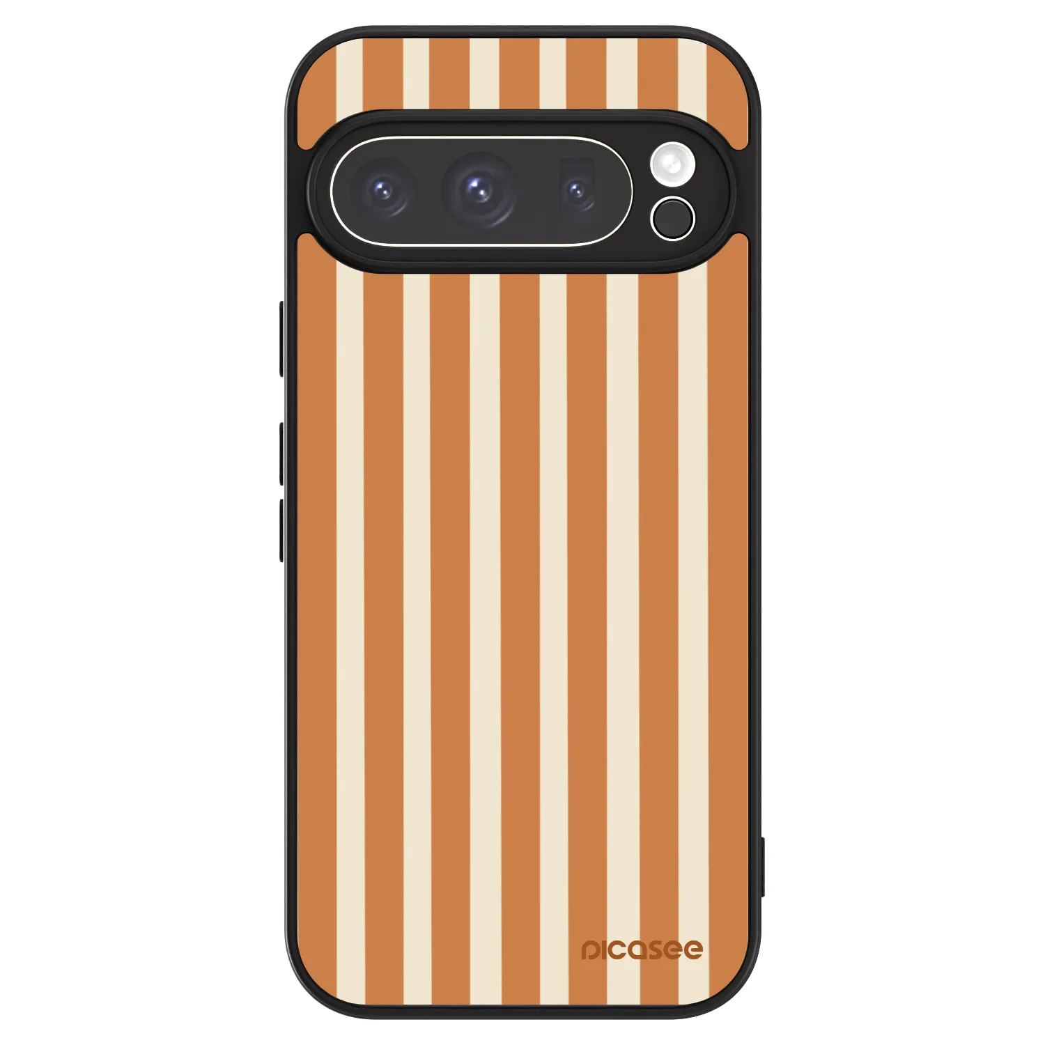 Picasee ULTIMATE CASE pro Google Pixel 9 Pro XL - Orange lines
