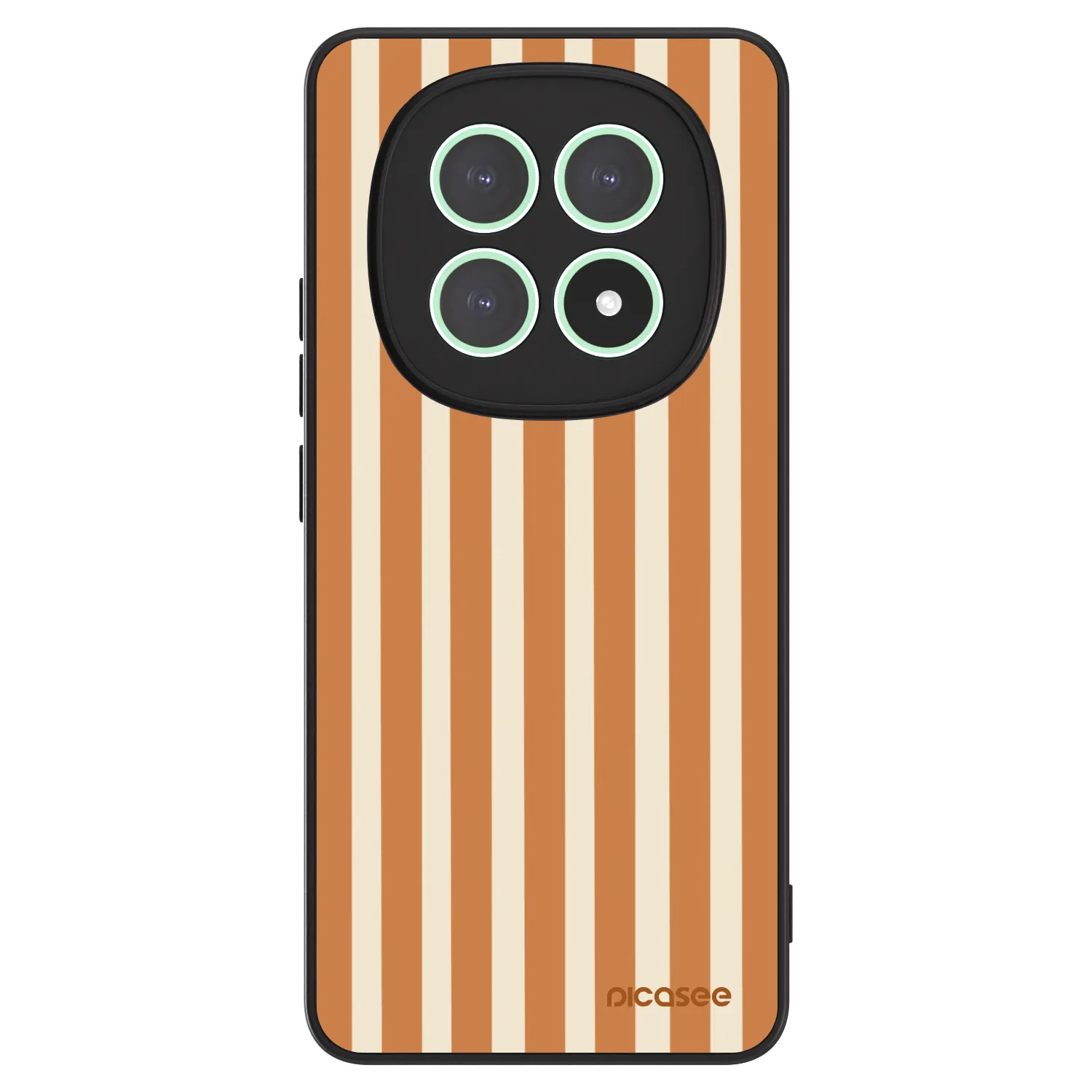 Picasee ULTIMATE CASE pro Xiaomi Redmi Note 15 4G - Orange lines