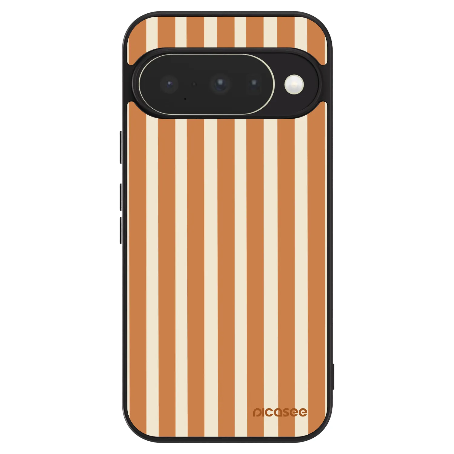 Picasee ULTIMATE CASE pro Google Pixel 10 - Orange lines