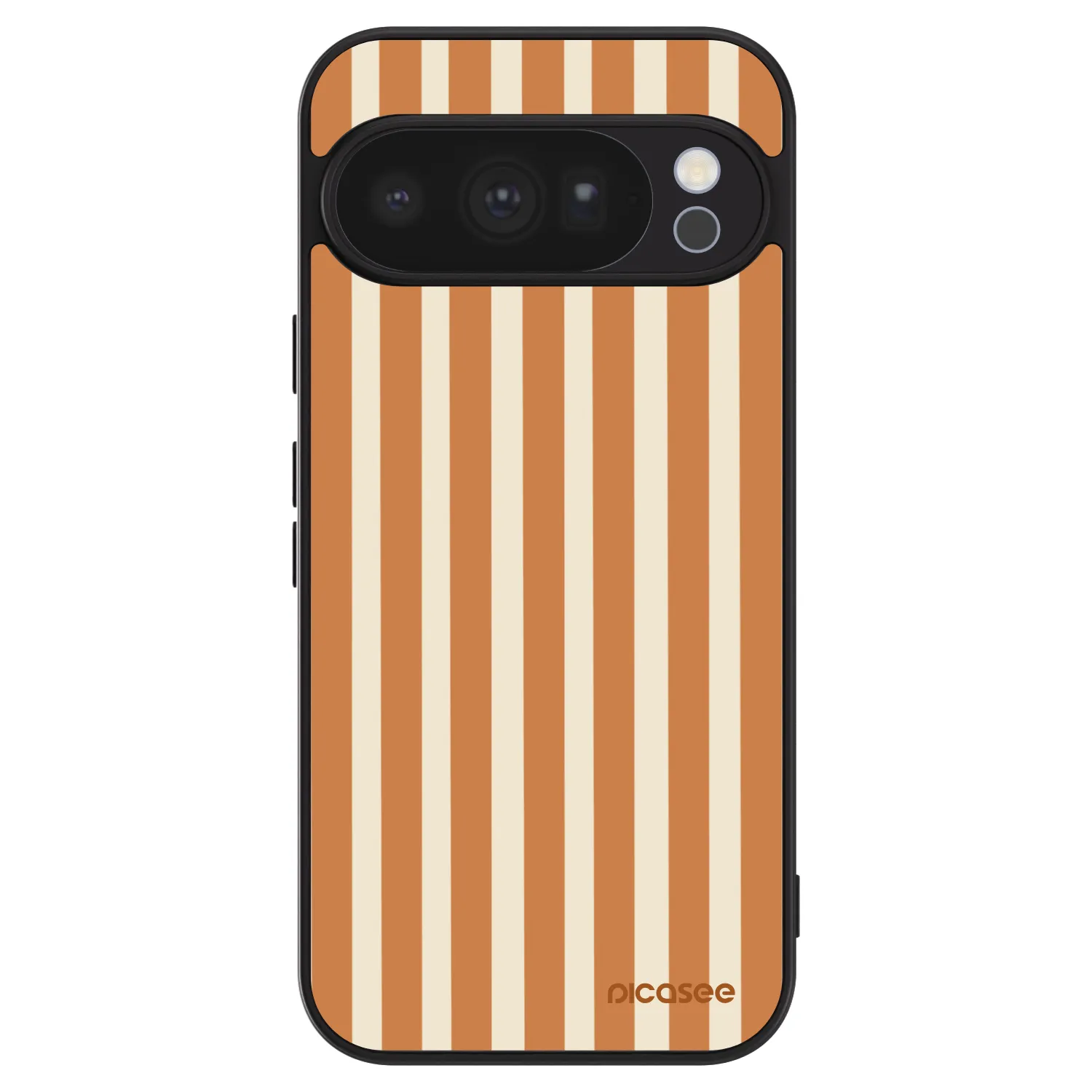 Picasee ULTIMATE CASE pro Google Pixel 10 Pro - Orange lines