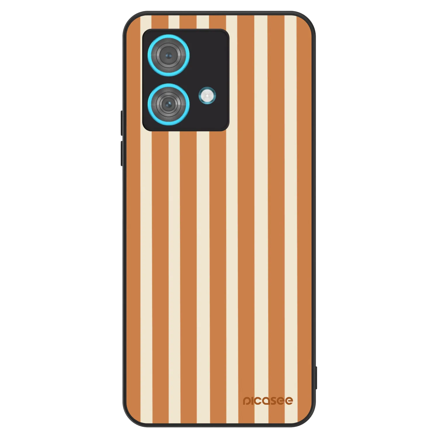 Picasee ULTIMATE CASE pro Motorola Edge 40 Neo - Orange lines