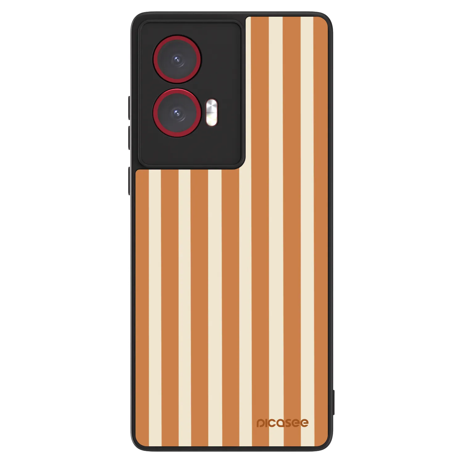 Picasee ULTIMATE CASE pro Motorola Edge 50 Fusion - Orange lines