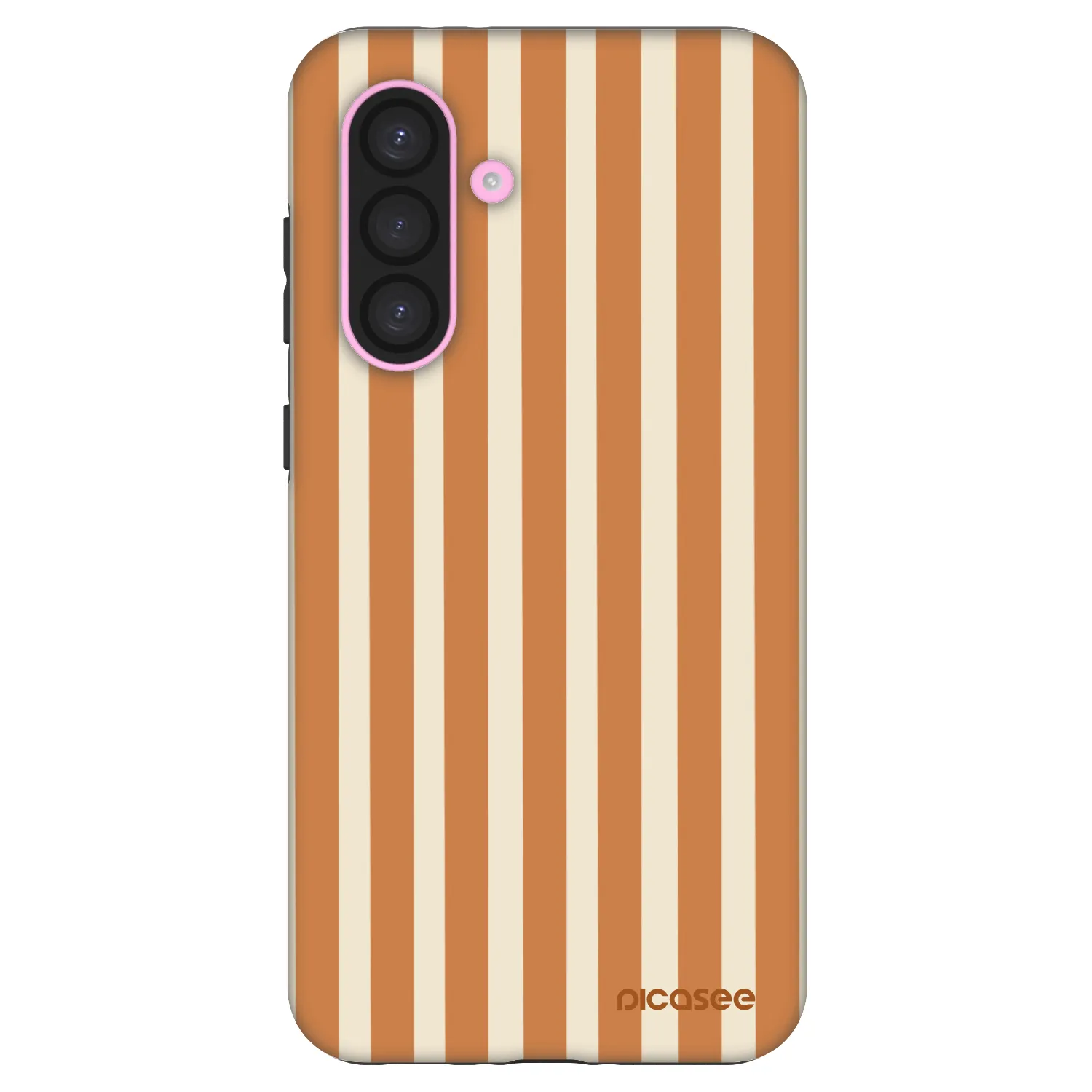 Picasee Fashion Case pro Samsung Galaxy A56 5G A566B - Orange lines