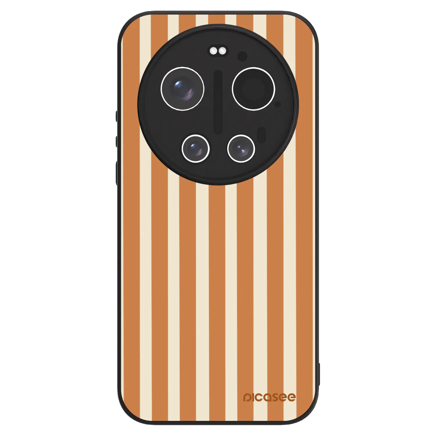 Picasee ULTIMATE CASE pro Xiaomi 17 Ultra - Orange lines