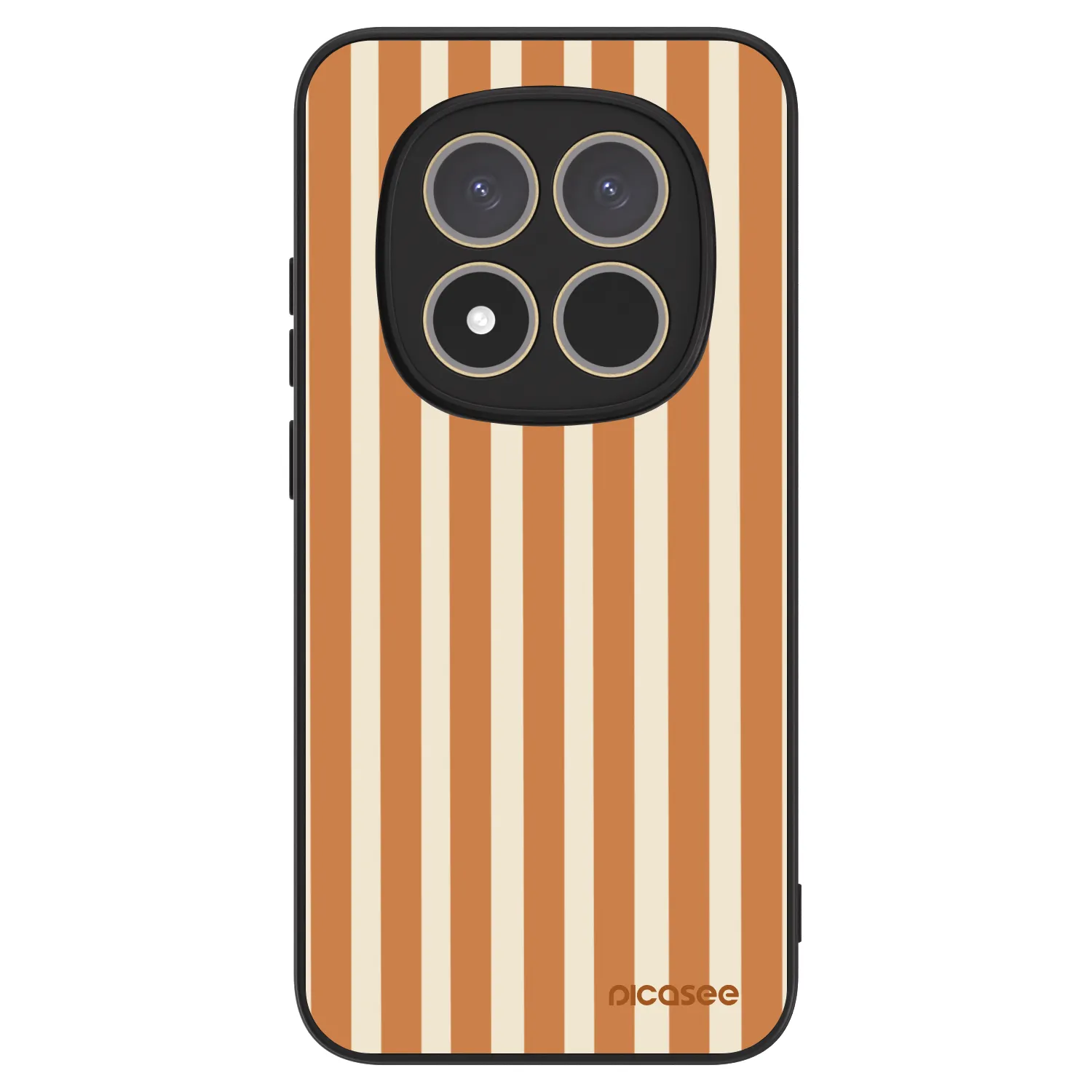 Picasee ULTIMATE CASE pro Xiaomi Redmi Note 15 Pro 5G - Orange lines