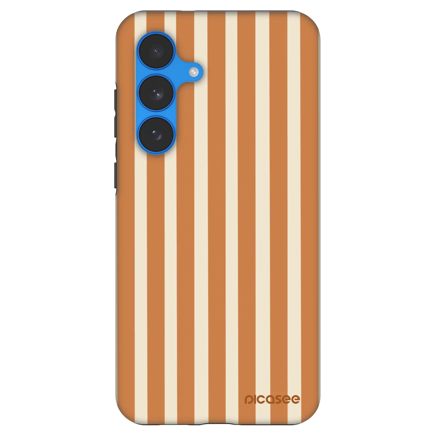 Picasee Fashion Case pro Samsung Galaxy S25 FE 5G - Orange lines