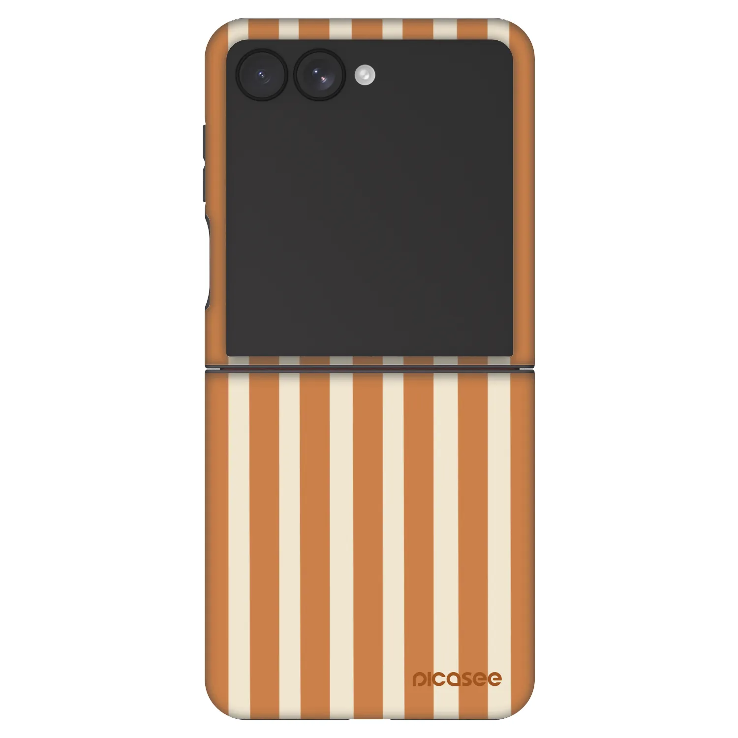 Picasee Fashion Case pro Samsung Galaxy Z Flip7 5G - Orange lines