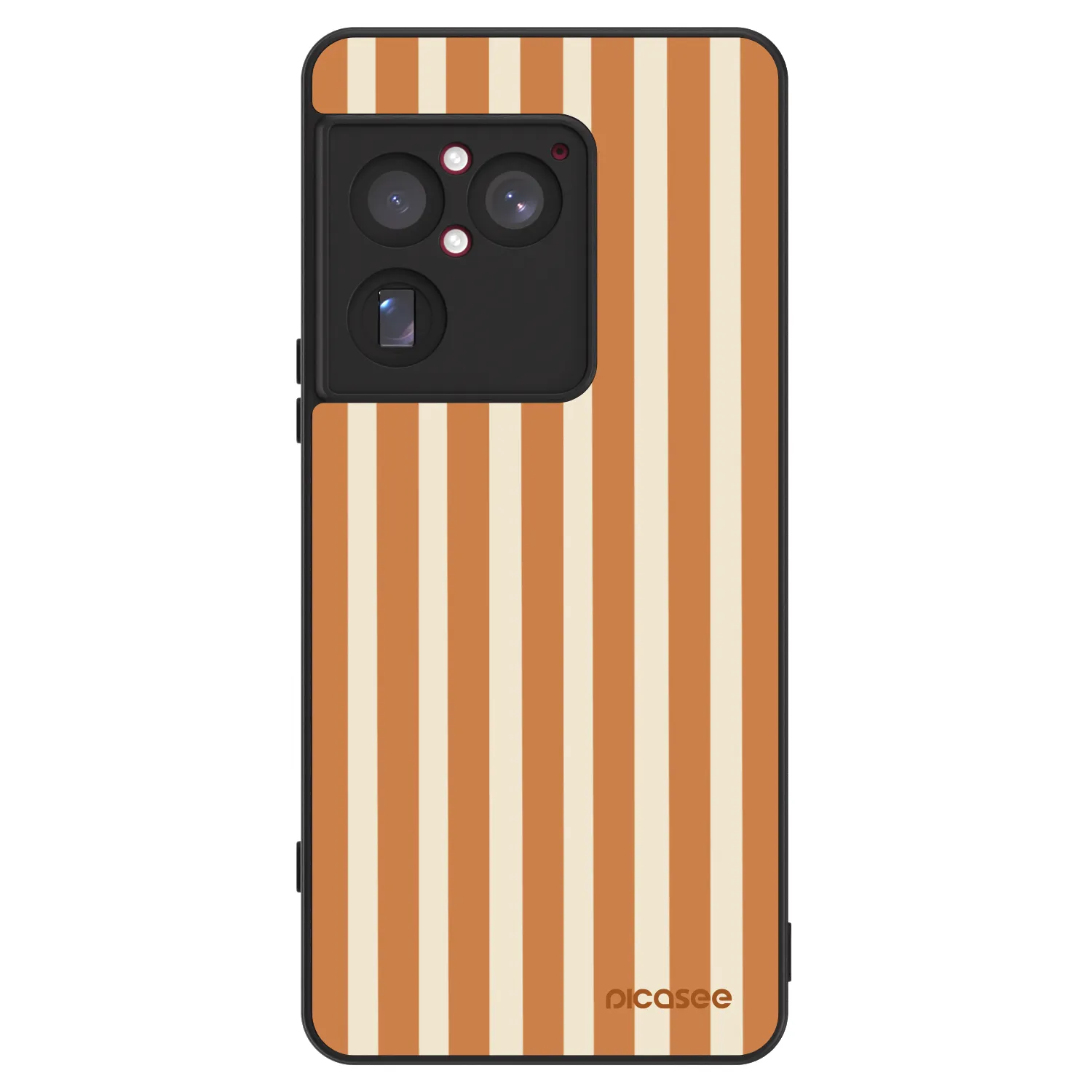 Picasee ULTIMATE CASE pro Sony Xperia 1 VIII 5G - Orange lines