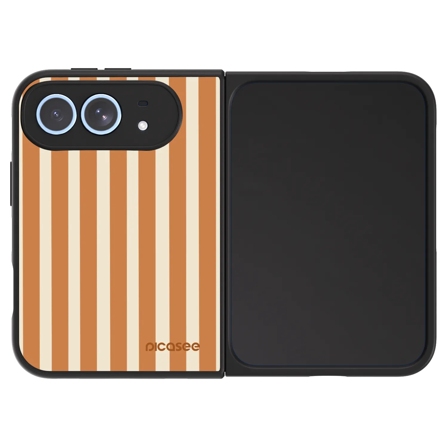 Picasee ULTIMATE CASE MagSafe pro Apple iPhone Duo - Orange lines
