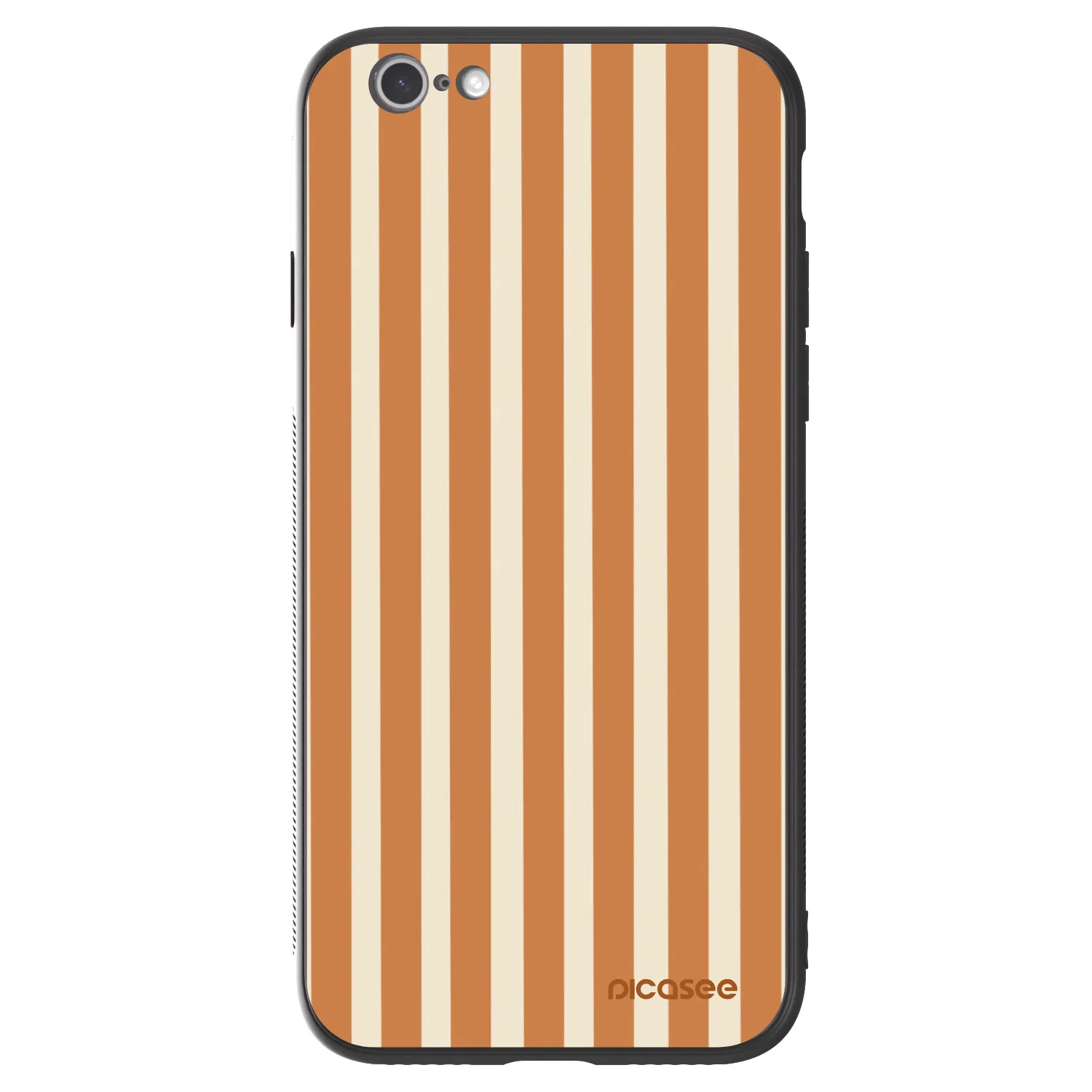 Picasee ULTIMATE CASE pro Apple iPhone 6/6S - Orange lines