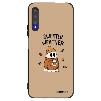 Obal pro Honor 9X Pro - Sweater ghost