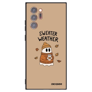 Obal pro Samsung Galaxy Note 20 Ultra - Sweater ghost