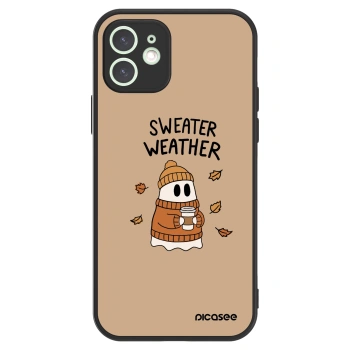 Picasee ULTIMATE CASE pro Apple iPhone 12 - Sweater ghost