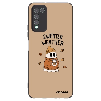 Obal pro Honor 10X Lite - Sweater ghost