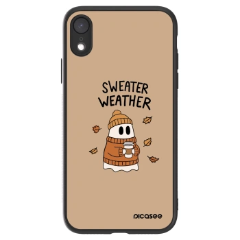 Picasee ULTIMATE CASE pro Apple iPhone XR - Sweater ghost
