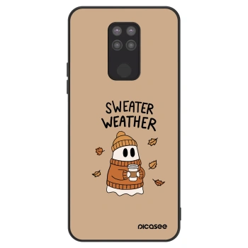 Obal pro Xiaomi Redmi Note 9 - Sweater ghost