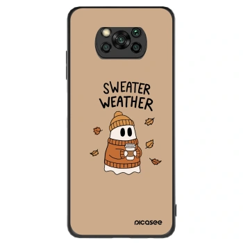 Obal pro Xiaomi Poco X3 - Sweater ghost