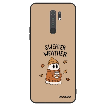 Obal pro Xiaomi Redmi 9 - Sweater ghost
