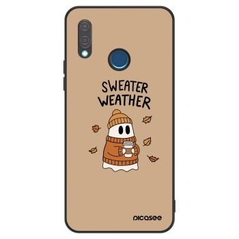 Obal pro Huawei P20 Lite - Sweater ghost