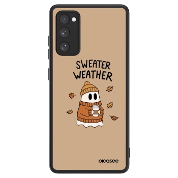 Picasee ULTIMATE CASE pro Samsung Galaxy S20 FE - Sweater ghost
