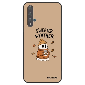 Obal pro Huawei Nova 5T - Sweater ghost