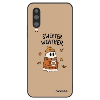 Obal pro Huawei P30 - Sweater ghost
