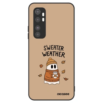 Obal pro Xiaomi Mi Note 10 Lite - Sweater ghost