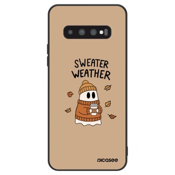Obal pro Samsung Galaxy S10 G973 - Sweater ghost