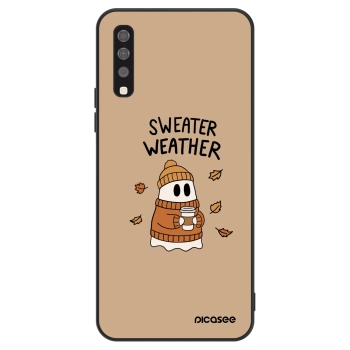 Obal pro Samsung Galaxy A70 A705F - Sweater ghost