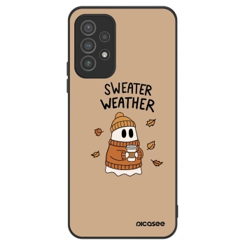 Obal pro Samsung Galaxy A72 A725F - Sweater ghost