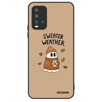 Obal pro Xiaomi Redmi 9T - Sweater ghost