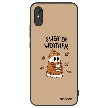 Obal pro Xiaomi Redmi 9AT - Sweater ghost
