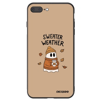 Obal pro Apple iPhone 8 Plus - Sweater ghost